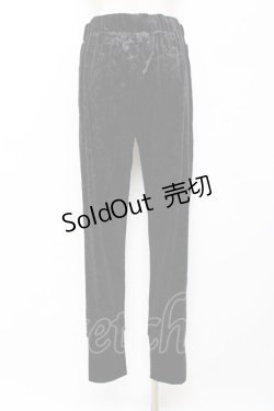 画像2: KILL STAR / Night Joggers Pants  S ブラック Y-25-10-20-117-SL-PA-SZ-ZY
