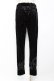 画像2: KILL STAR / Night Joggers Pants  S ブラック Y-25-10-20-117-SL-PA-SZ-ZY (2)