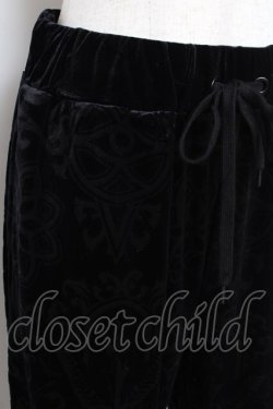 画像3: KILL STAR / Night Joggers Pants  S ブラック Y-25-10-20-117-SL-PA-SZ-ZY