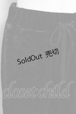 画像3: KILL STAR / Night Joggers Pants  S ブラック Y-25-10-20-117-SL-PA-SZ-ZY