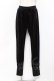 画像1: KILL STAR / Mind Melt Velvet Joggers S ブラック Y-25-10-20-118-SL-PA-SZ-ZY (1)