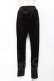 画像2: KILL STAR / Mind Melt Velvet Joggers S ブラック Y-25-10-20-118-SL-PA-SZ-ZY (2)