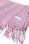 画像2: 【SALE】axes femme POETIQUE / プレーンニットマフラー  ピンク Y-25-10-20-002-AX-ZA-SZ-ZT486 (2)
