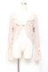 画像1: axes femme / ショート丈ニットボレロ M 淡ピンク Y-25-10-20-015-AX-TO-SZ-ZY (1)