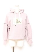 axes femme POETIQUE / ヴィンテージベアパーカー M ラベンダー Y-25-10-20-017-AX-TO-SZ-ZY