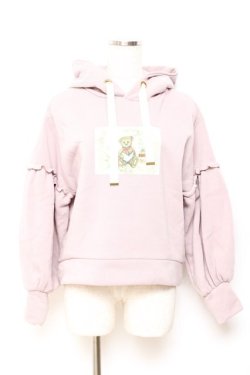 画像1: axes femme POETIQUE / ヴィンテージベアパーカー M ラベンダー Y-25-10-20-017-AX-TO-SZ-ZY