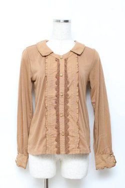 画像1: axes femme / トップス   Y-25-10-20-023-AX-TO-AS-ZY