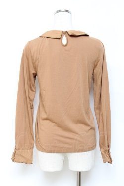 画像2: axes femme / トップス   Y-25-10-20-023-AX-TO-AS-ZY