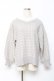 画像1: axes femme / Vネックツイードニット F グレー Y-25-10-20-027-AX-TO-SZ-ZY (1)