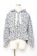 画像1: axes femme POETIQUE / ダルメシアン柄カットパーカー M グレー Y-25-10-20-028-AX-TO-SZ-ZY (1)