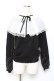 画像1: axes femme / レース重ねケープニットプルオーバー M 黒 Y-25-10-20-029-AX-TO-SZ-ZY (1)