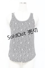 axes femme / オパールアウタータンク M 黒 Y-25-10-25-044-AX-TO-SZ-ZY