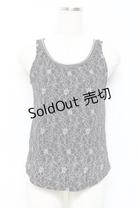 axes femme / オパールアウタータンク M 黒 Y-25-10-25-044-AX-TO-SZ-ZY