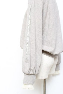 画像3: axes femme / ラメスウェット M ベージュ Y-25-10-25-047-AX-TO-SZ-ZY