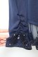 画像3: axes femme / 袖蝶モチーフインナーPO M 紺 Y-25-10-25-050-AX-TO-SZ-ZY (3)