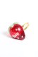画像1: BABY,THE STARS SHINE BRIGHT / Strawberryリング  赤 Y-25-10-25-006-BA-AC-SZ-ZY (1)