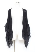 axes femme / 後ろレースアップドルマン M 黒 Y-25-10-25-053-AX-TO-SZ-ZY