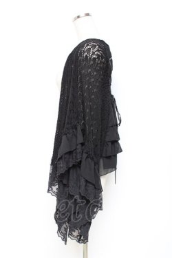 画像2: axes femme / 後ろレースアップドルマン M 黒 Y-25-10-25-053-AX-TO-SZ-ZY