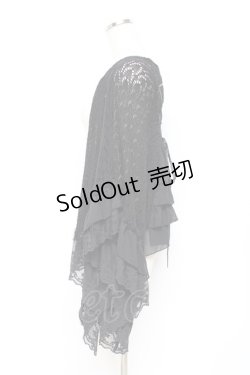 画像2: axes femme / 後ろレースアップドルマン M 黒 Y-25-10-25-053-AX-TO-SZ-ZY