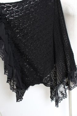 画像4: axes femme / 後ろレースアップドルマン M 黒 Y-25-10-25-053-AX-TO-SZ-ZY