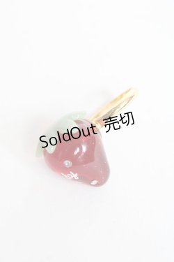 画像2: BABY,THE STARS SHINE BRIGHT / Strawberryリング  赤 Y-25-10-25-006-BA-AC-SZ-ZY