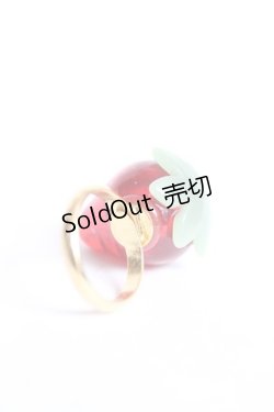 画像3: BABY,THE STARS SHINE BRIGHT / Strawberryリング  赤 Y-25-10-25-006-BA-AC-SZ-ZY