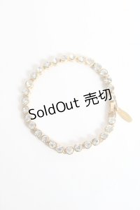 INGEBORG / ストーンブレスレット  ゴールド Y-25-10-25-007-LO-AC-SZ-ZY