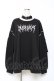画像1: axes femme POETIQUE / チョーカー風ビックプル  黒 Y-25-10-25-064-AX-TO-SZ-ZY (1)