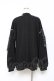 画像2: axes femme POETIQUE / チョーカー風ビックプル  黒 Y-25-10-25-064-AX-TO-SZ-ZY (2)