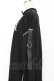 画像3: axes femme POETIQUE / チョーカー風ビックプル  黒 Y-25-10-25-064-AX-TO-SZ-ZY (3)