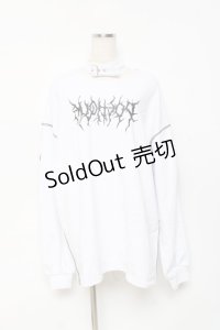 axes femme POETIQUE / チョーカー風ビックプル  白 Y-25-10-25-065-AX-TO-SZ-ZY