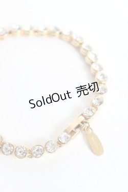 画像3: INGEBORG / ストーンブレスレット  ゴールド Y-25-10-25-007-LO-AC-SZ-ZY