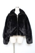 axes femme / ファージャケット  黒 Y-25-10-25-071-AX-CO-SZ-ZY