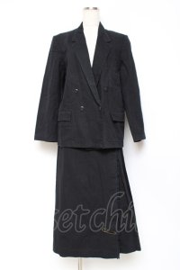 PINK HOUSE / デニムセットアップ  黒 Y-25-10-25-076-LO-OP-SZ-ZY