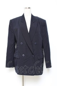 INGEBORG / W釦テーラードジャケット F 紺 Y-25-10-25-078-LO-JA-SZ-ZY
