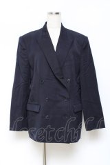 INGEBORG / W釦ジャケット F ネイビー Y-25-10-25-079-LO-JA-SZ-ZY