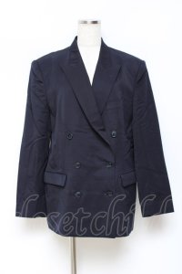 INGEBORG / W釦ジャケット F ネイビー Y-25-10-25-079-LO-JA-SZ-ZY