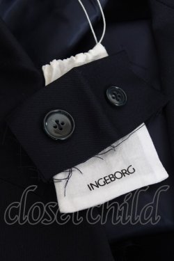 画像3: INGEBORG / W釦ジャケット F ネイビー Y-25-10-25-079-LO-JA-SZ-ZY