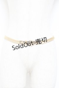 INGEBORG / チェーンベルト  ゴールド Y-25-10-25-009-LO-AC-SZ-ZY