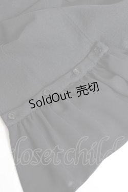 画像5: ATELIER BOZ / グロスタージャケットブラウス  黒 Y-25-10-25-084-EL-BL-SZ-ZY