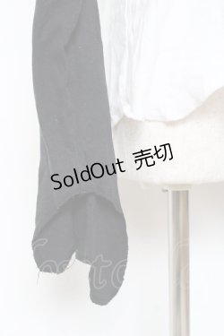 画像5: HANGRY&ANGRY / プリント長袖カットソー  白×黒 Y-25-10-25-092-HN-TO-SZ-ZY