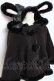 画像3: Angelic Pretty / 夢みるBunnyケープ  黒 Y-25-10-25-095-AP-CO-SZ-ZY (3)