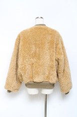 画像2: WONDERFUL WORLD / くまモチーフブルゾン  キャメル Y-25-10-25-098-LO-JA-SZ-ZTC025 (2)