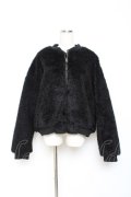 Perla nell' ostrica / ファーブルゾン  黒 Y-25-10-25-104-EL-JA-SZ-ZY