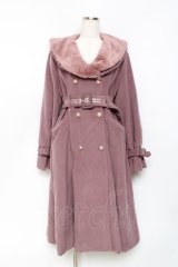 Amavel / Classical Ladyロングコート F ピンク Y-25-10-25-105-CA-CO-SZ-ZY