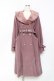 画像1: Amavel / Classical Ladyロングコート F ピンク Y-25-10-25-105-CA-CO-SZ-ZY (1)