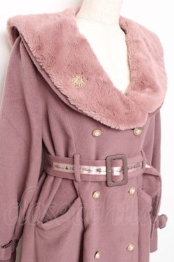 画像3: Amavel / Classical Ladyロングコート F ピンク Y-25-10-25-105-CA-CO-SZ-ZY
