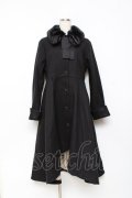 axes femme / Red label フィッシュテールコート L 黒 Y-25-10-25-106-AX-CO-SZ-ZY
