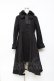 画像1: axes femme / Red label フィッシュテールコート L 黒 Y-25-10-25-106-AX-CO-SZ-ZY (1)