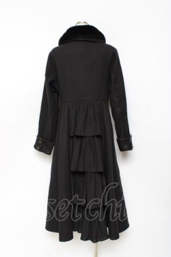 画像2: axes femme / Red label フィッシュテールコート L 黒 Y-25-10-25-106-AX-CO-SZ-ZY